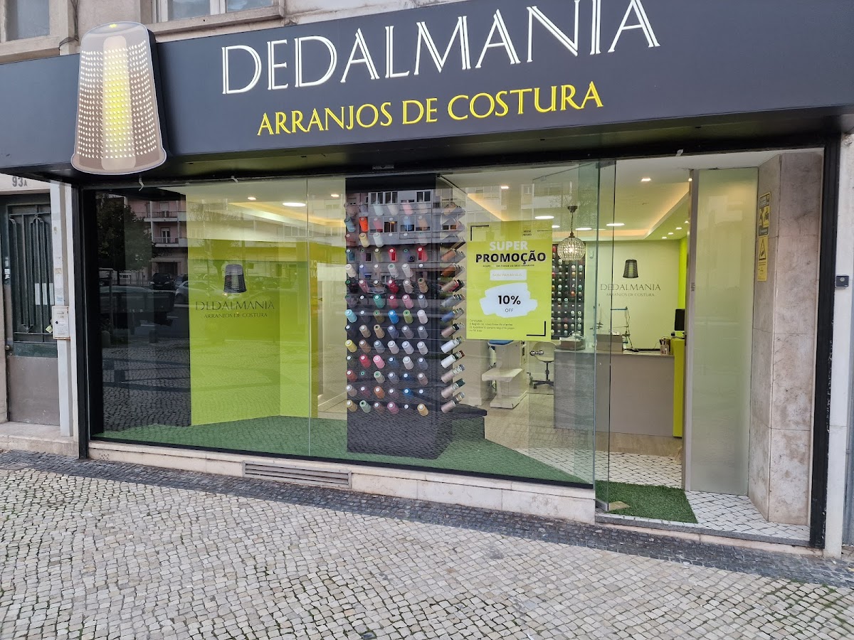 Dedalmania Arranjos de Costura Alvalade