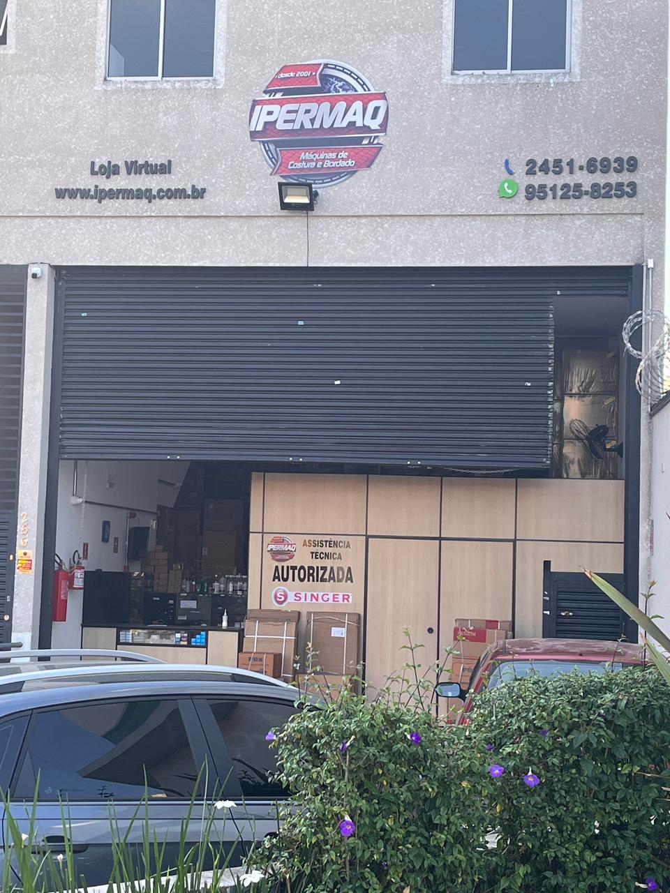 Ipermaq Maquinas de Costura