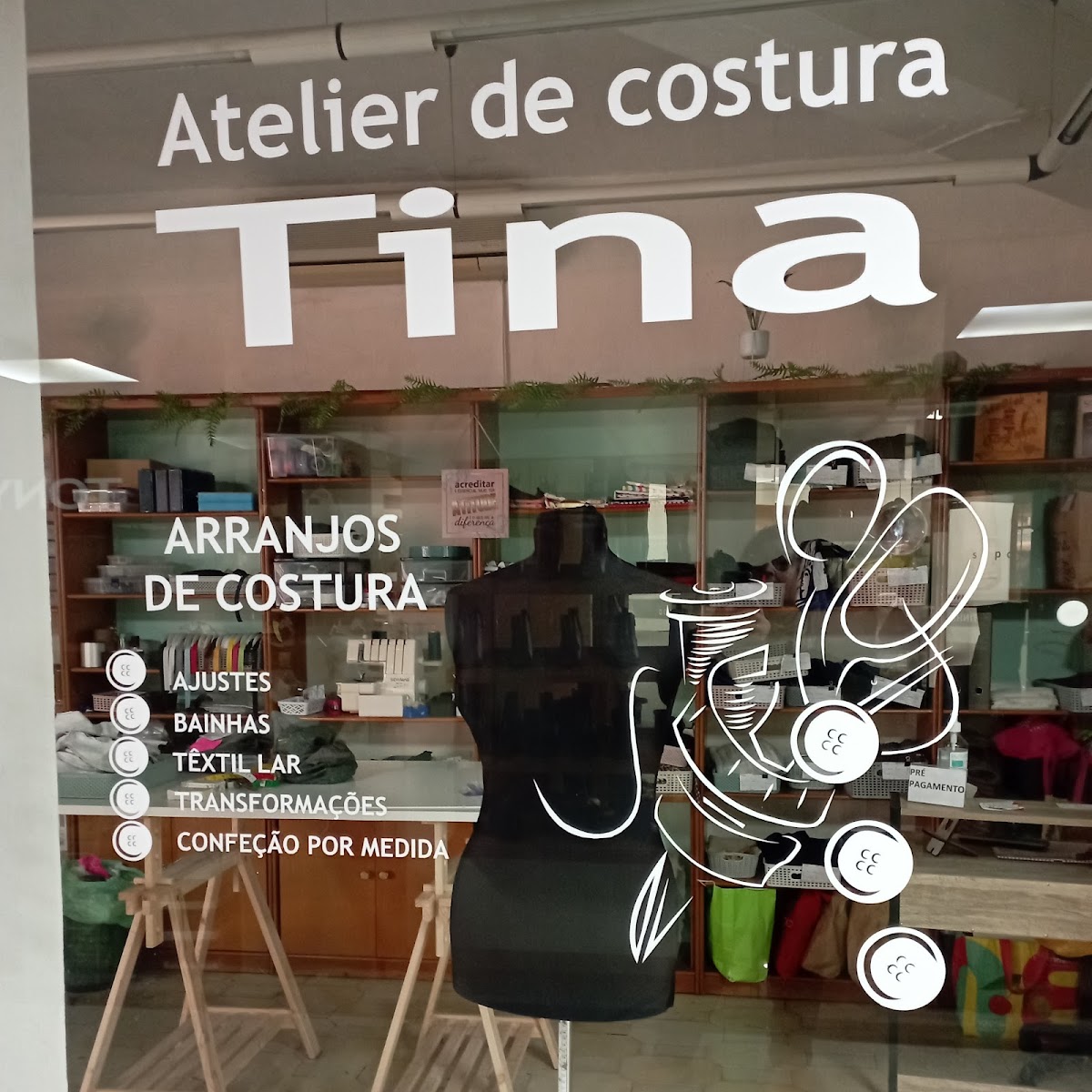 Atelier de Costura Tina