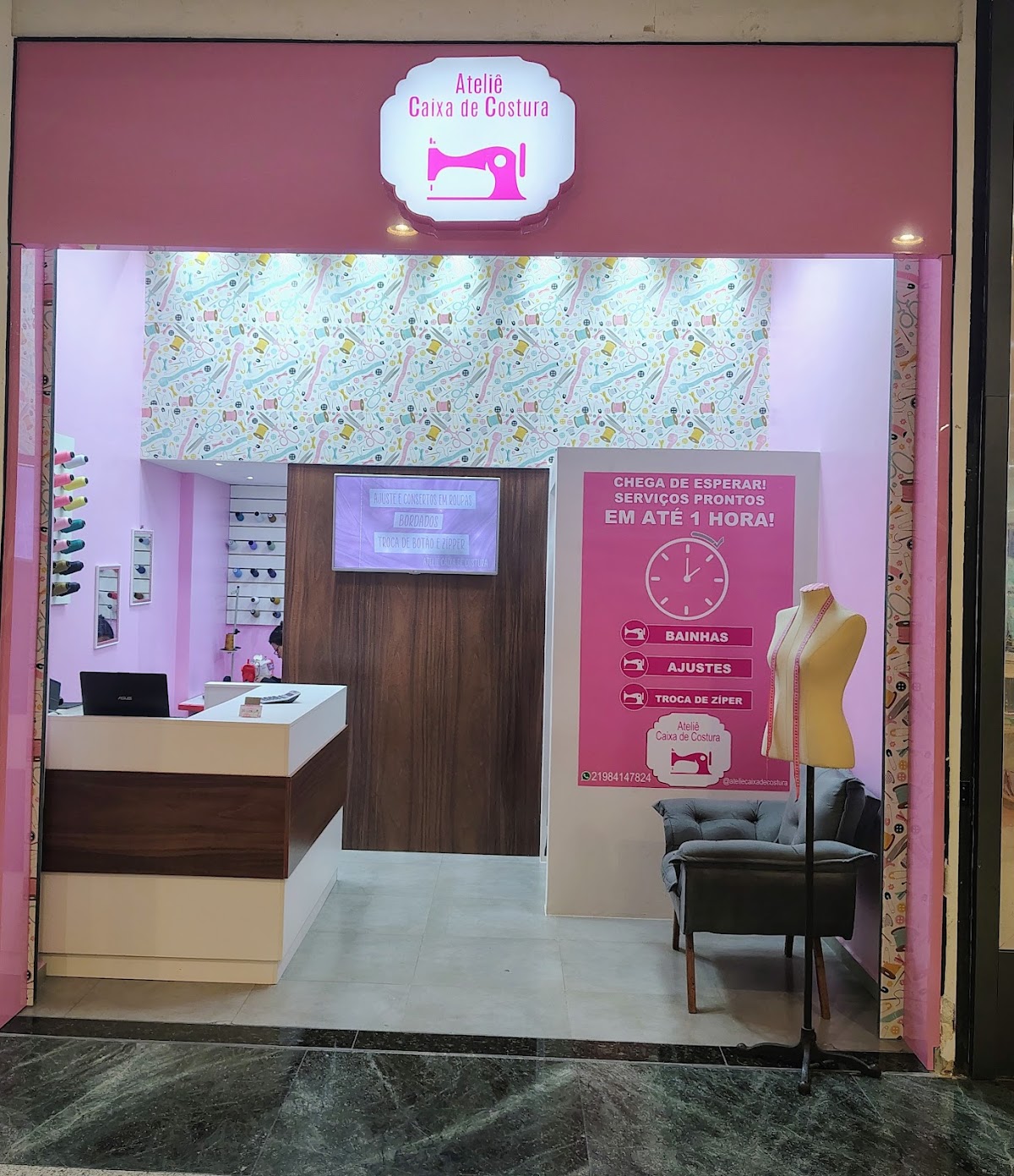 Ateliê Caixa de Costura