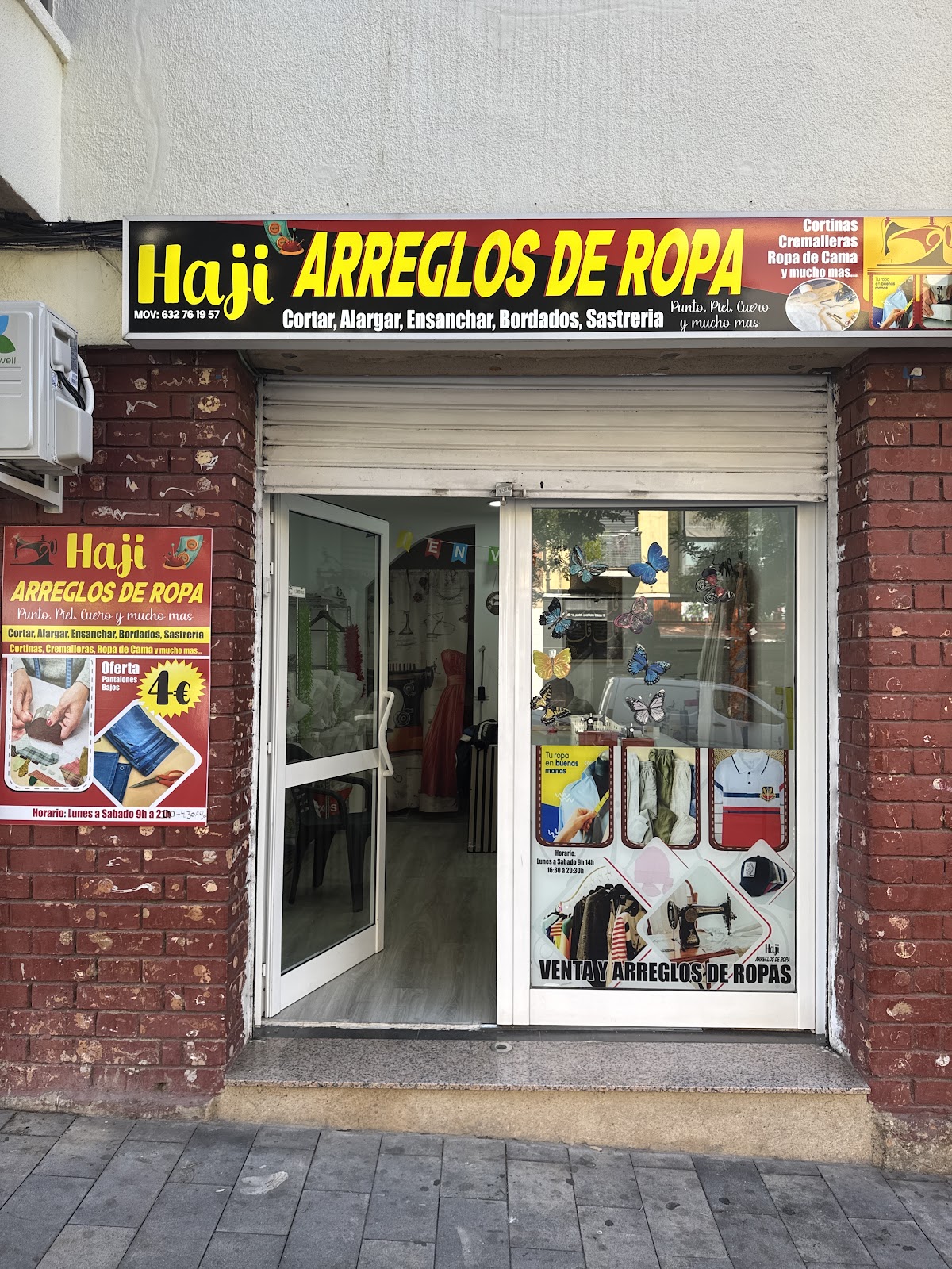 Haji Arreglos de Ropa #03