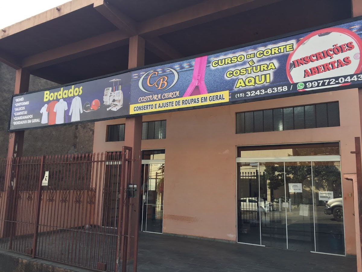Costura Certa Bordado Certo