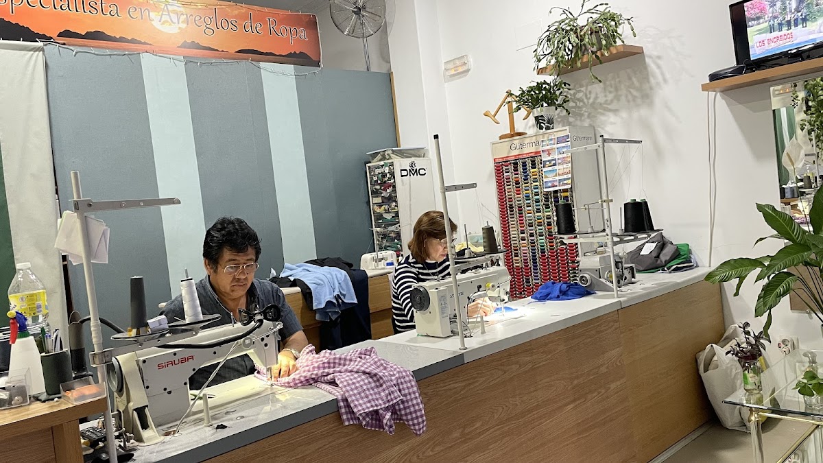 Especialista en Arreglos de Ropa "samuel Flores"