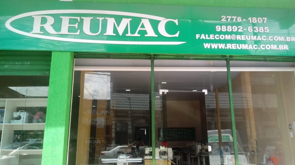Reumac Maquinas de Costura