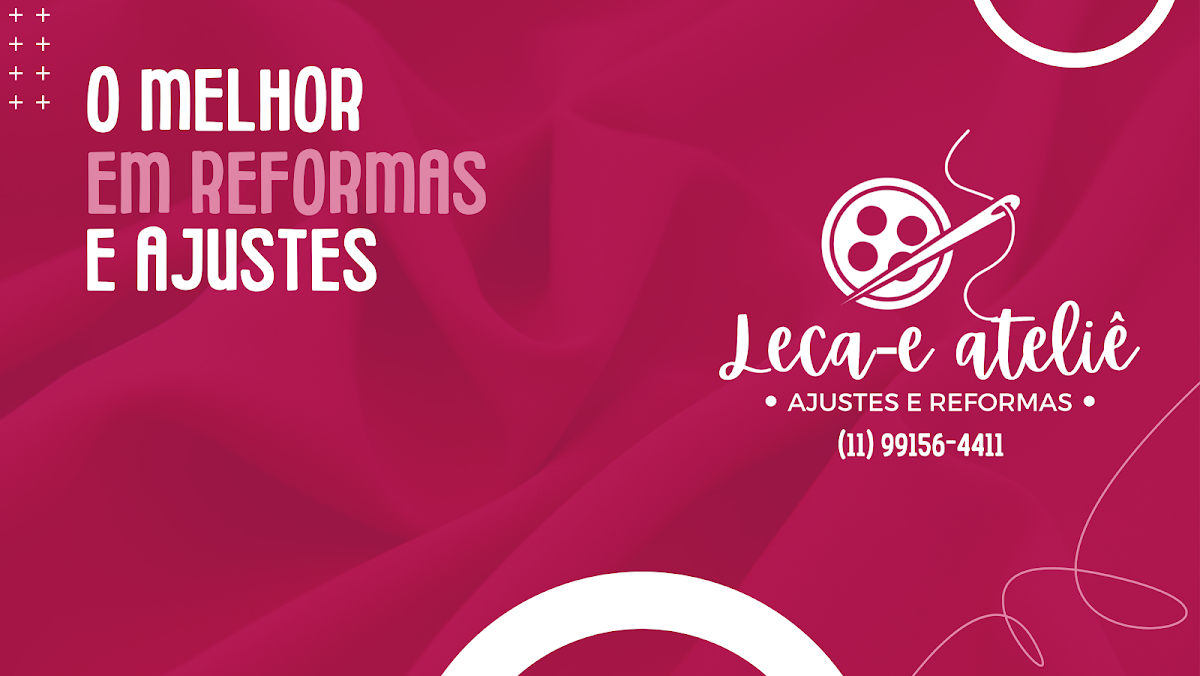 Leca-e Ateliê |consertos, Ajustes e Reformas