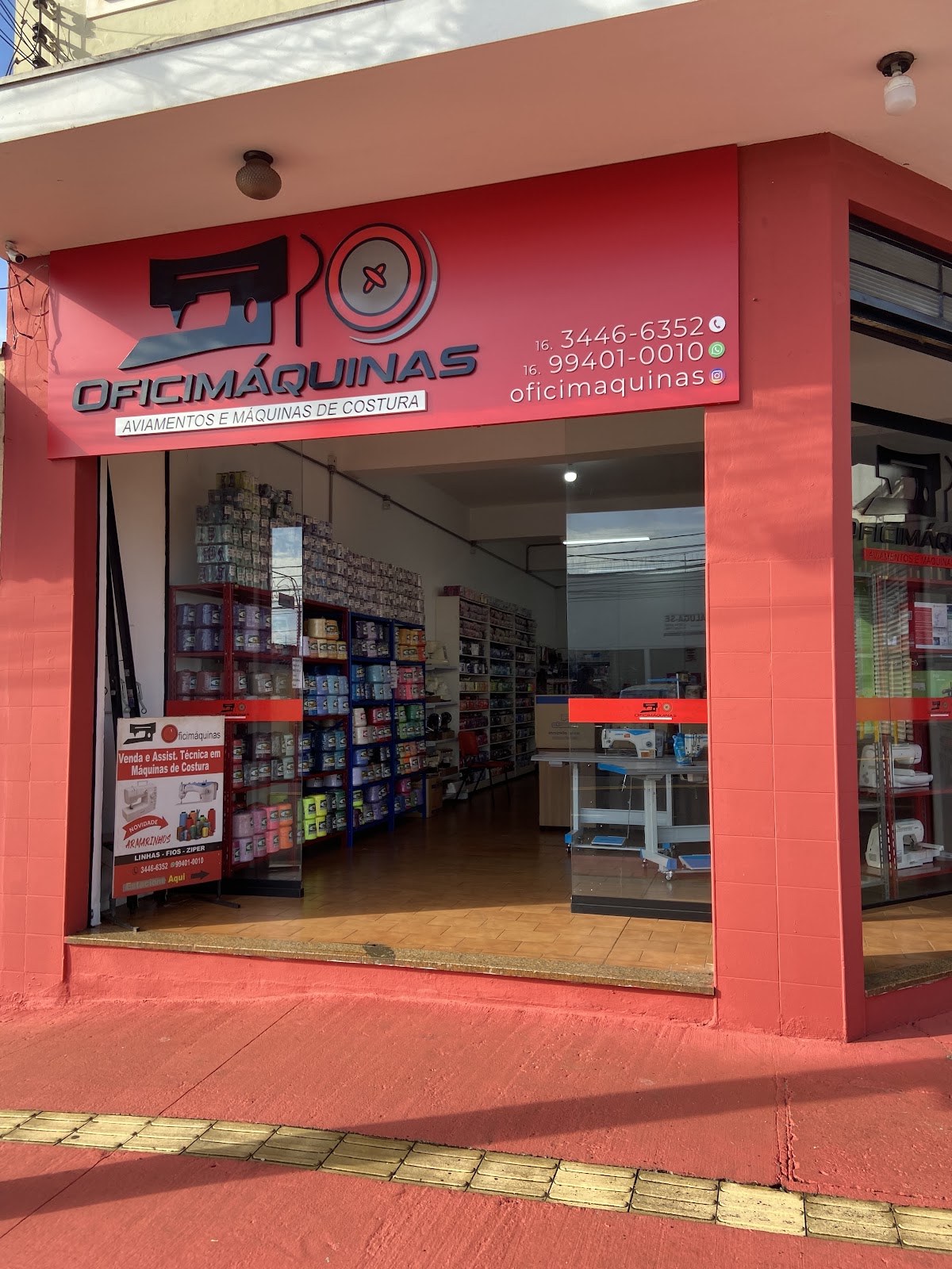 Oficimáquinas Aviamentos e Máquinas de Costura