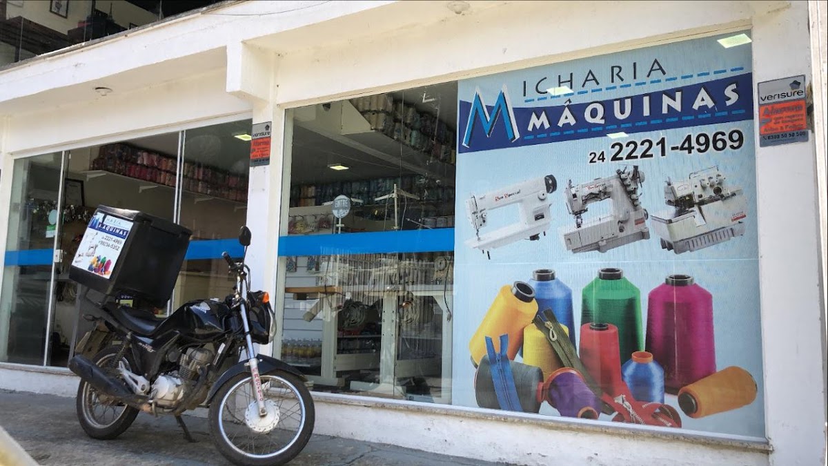 Micharia Máquinas Linha e Fio Petrópolis