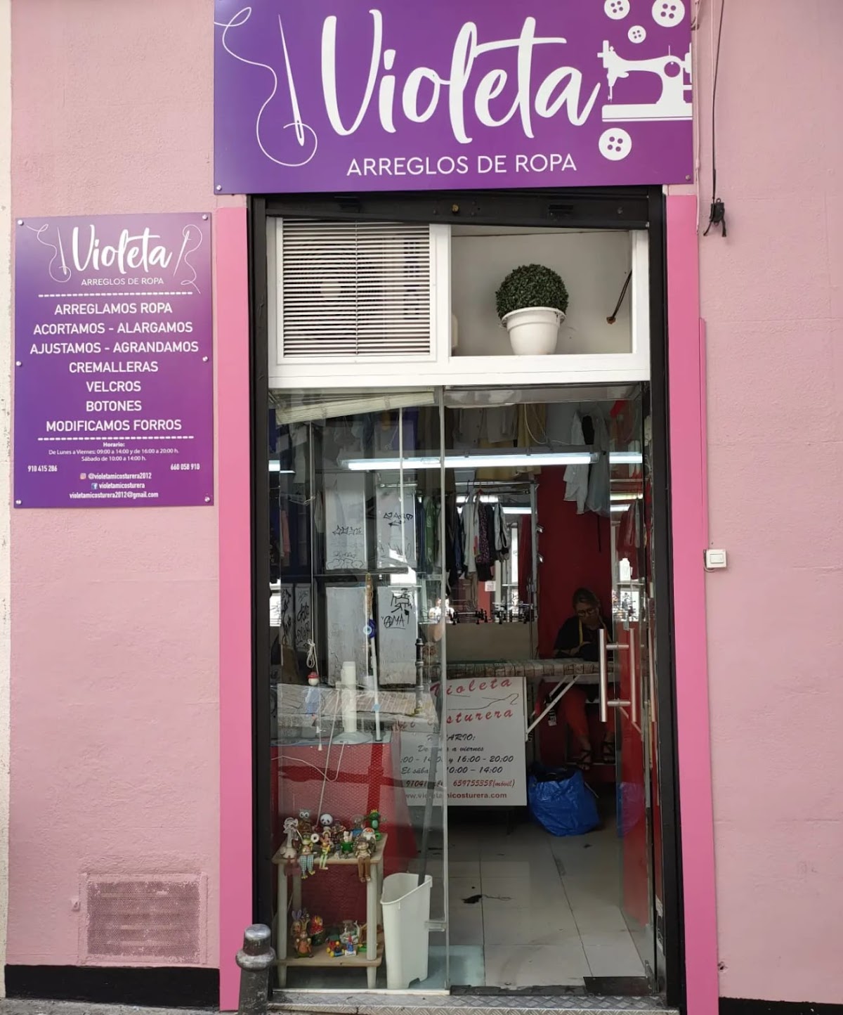 Violeta Mi Costurera Arreglos de Ropa