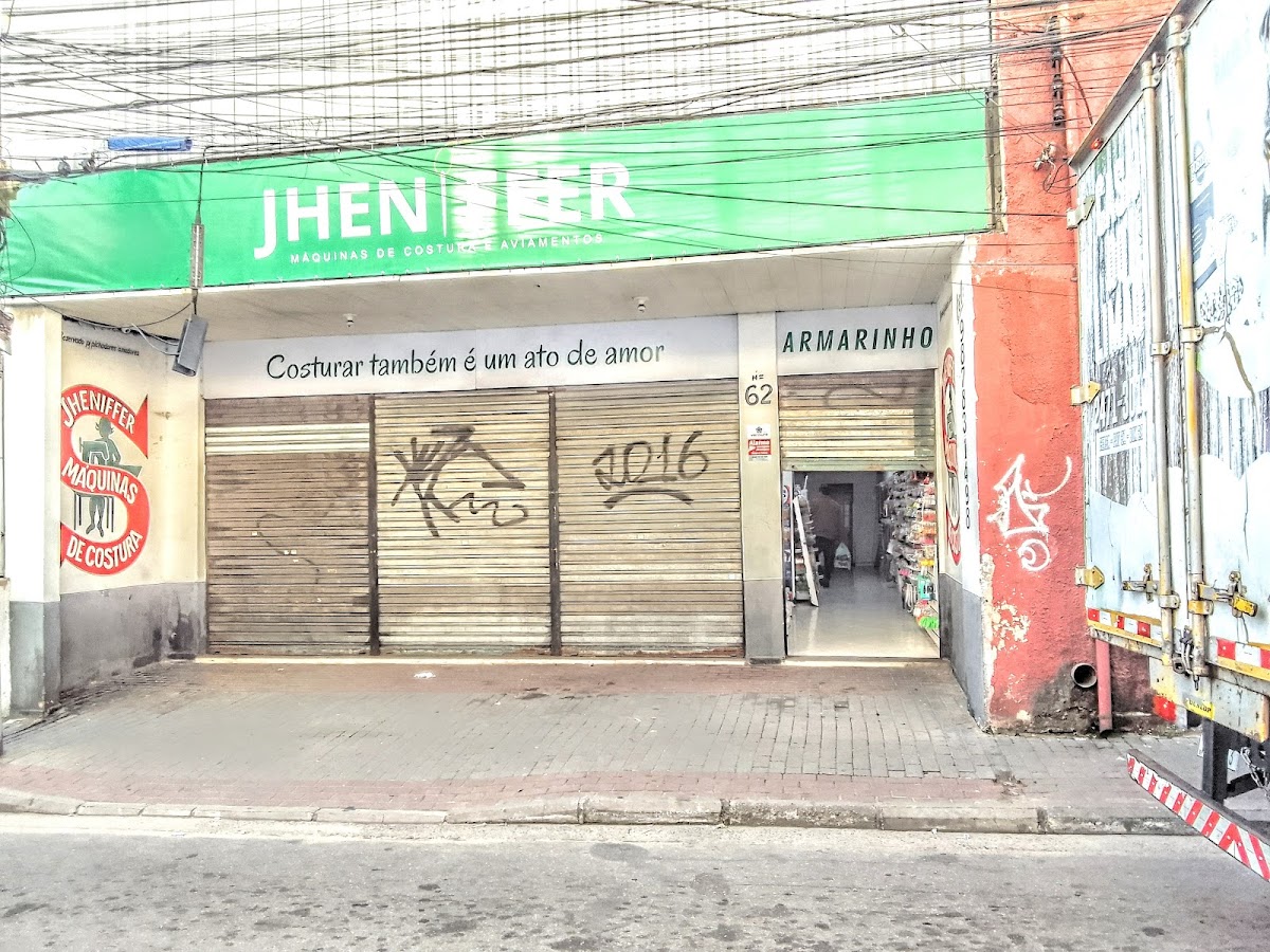 Jheniffer Maquinas de Costura e Aviamentos