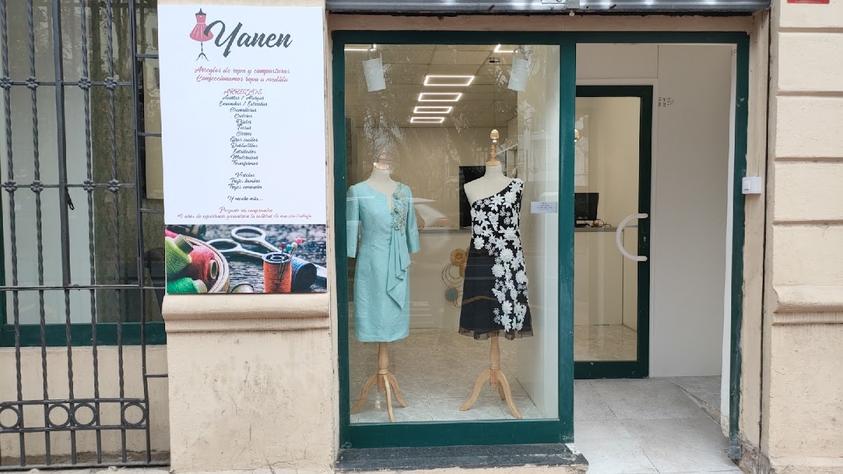 Yanen - Arreglos de Ropa y Bolsos