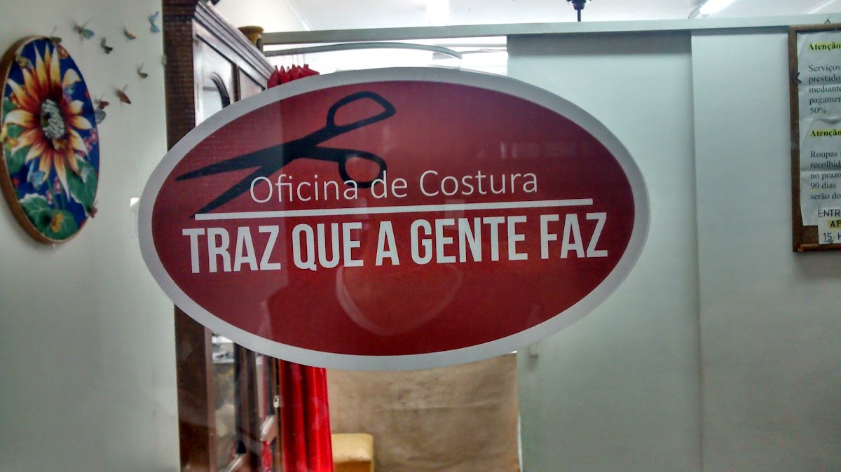 Oficina de Costura Traz Que A Gente Faz