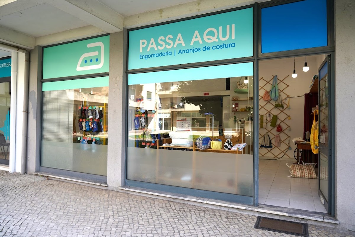 Passa Aqui – Engomadoria | Arranjos de Costura