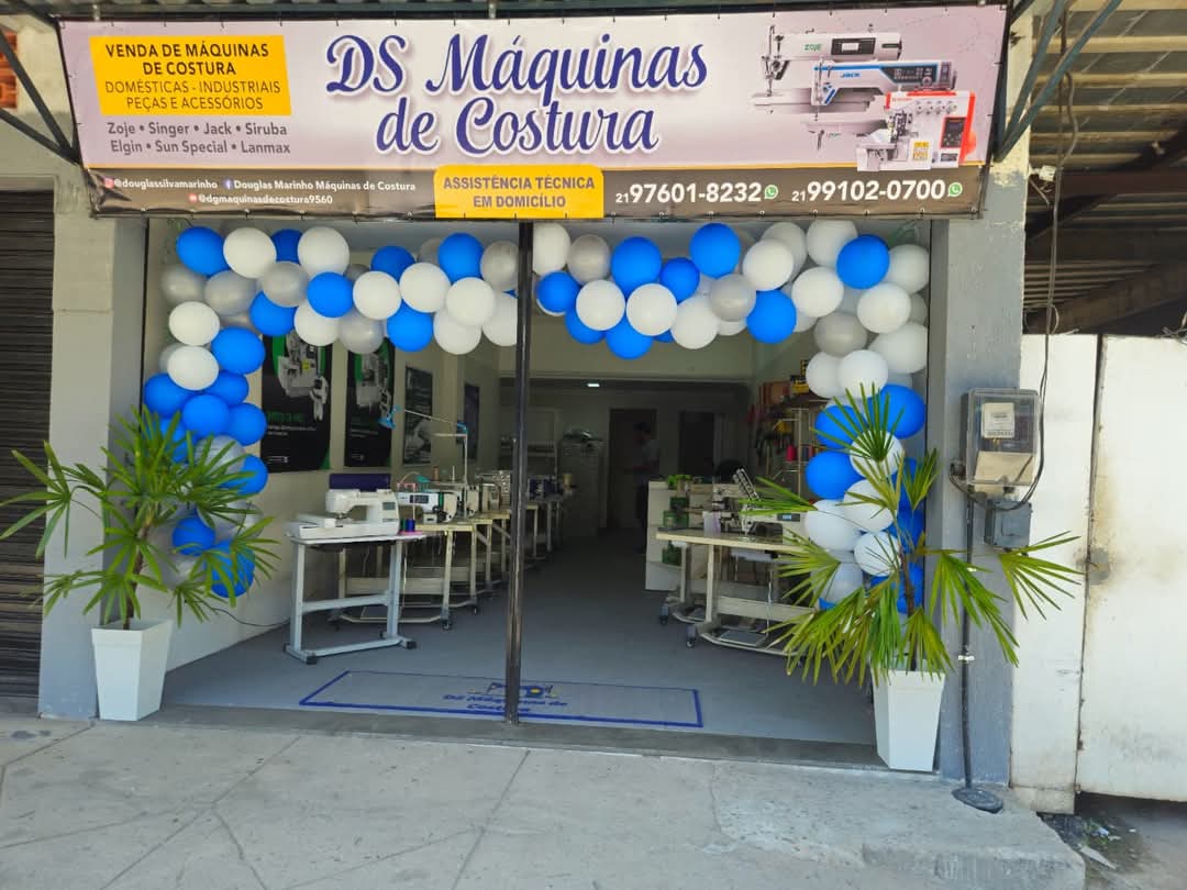 Ds Máquinas de Costura