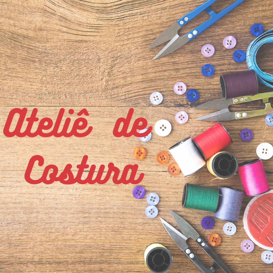 Ateliê de Costuraeu Recomendo