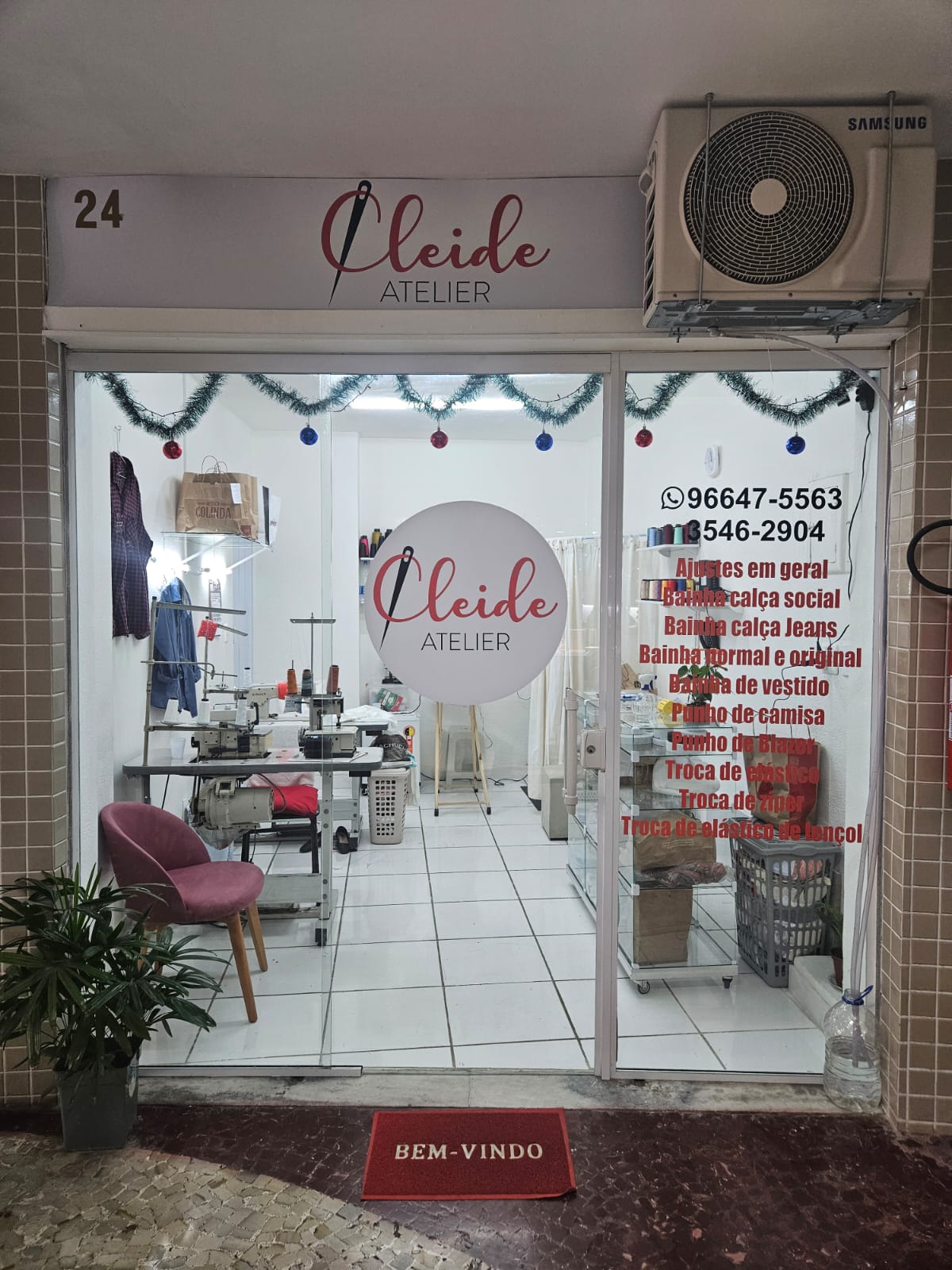 Cleide Atelier de Costura e Consertos