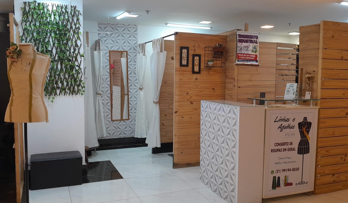 Linhas e Agulhas Atelier Conserto de Roupas