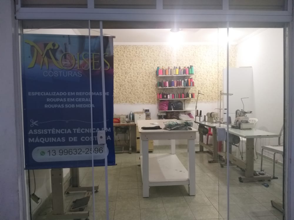 Costureia no Guarujá Moises Costuras