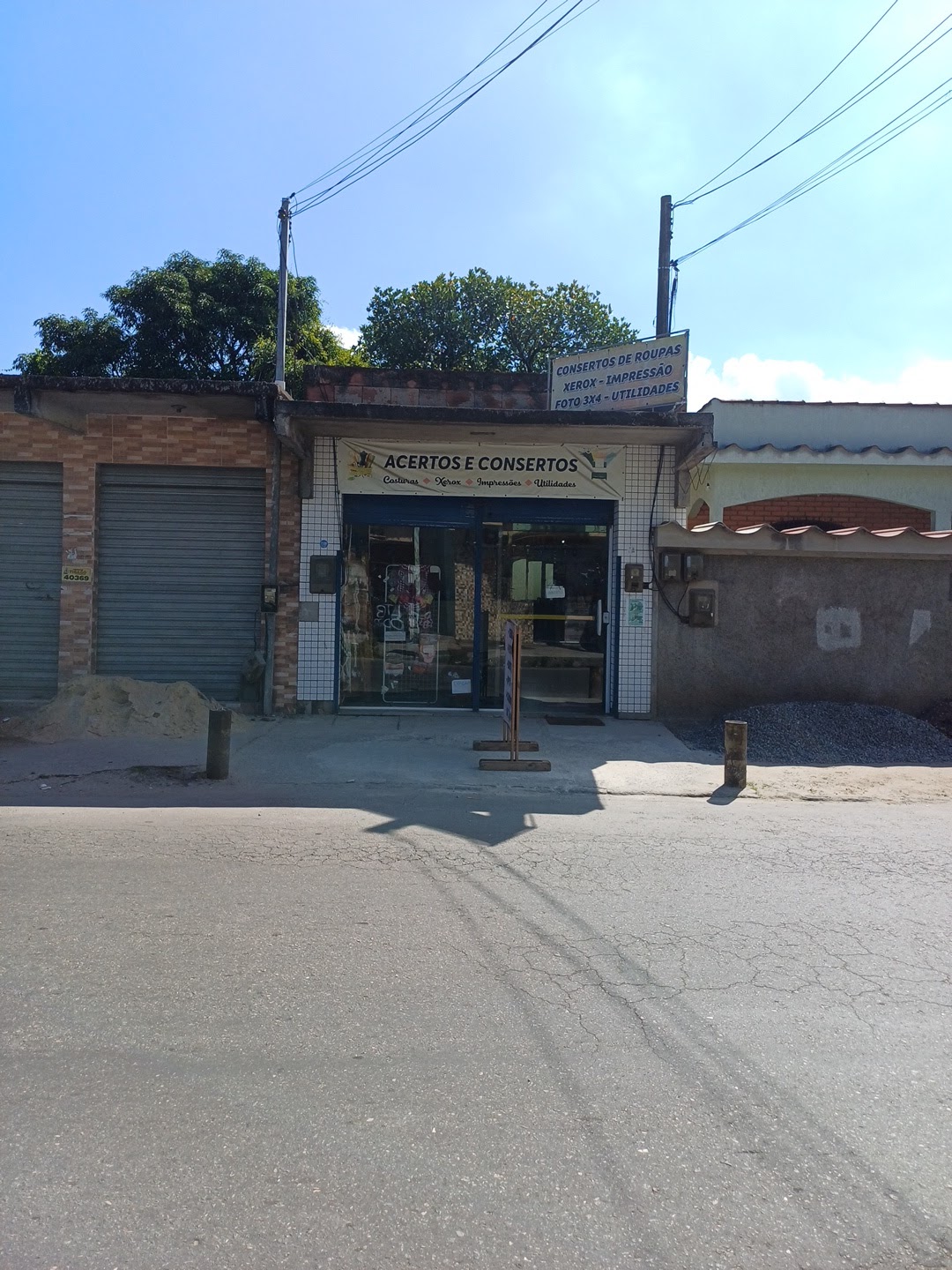 Consertos e Acertos de Roupas - Xerox - Papelaria