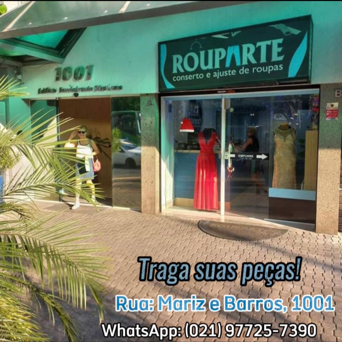 Rouparte - Conserto, Ajuste e Customização de Roupas