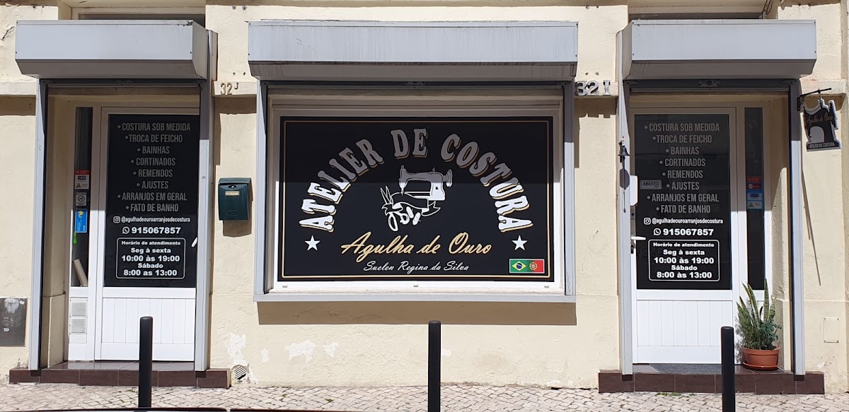 Agulha de Ouro Arranjos de Costura