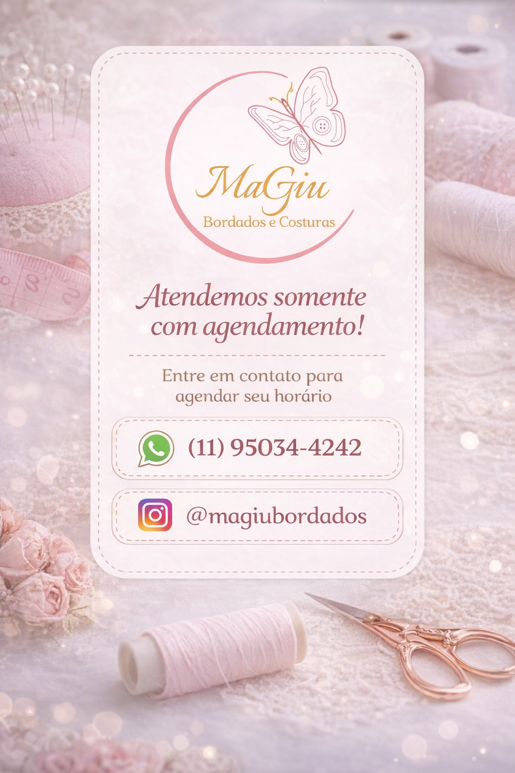 Magiu Bordados e Costuras