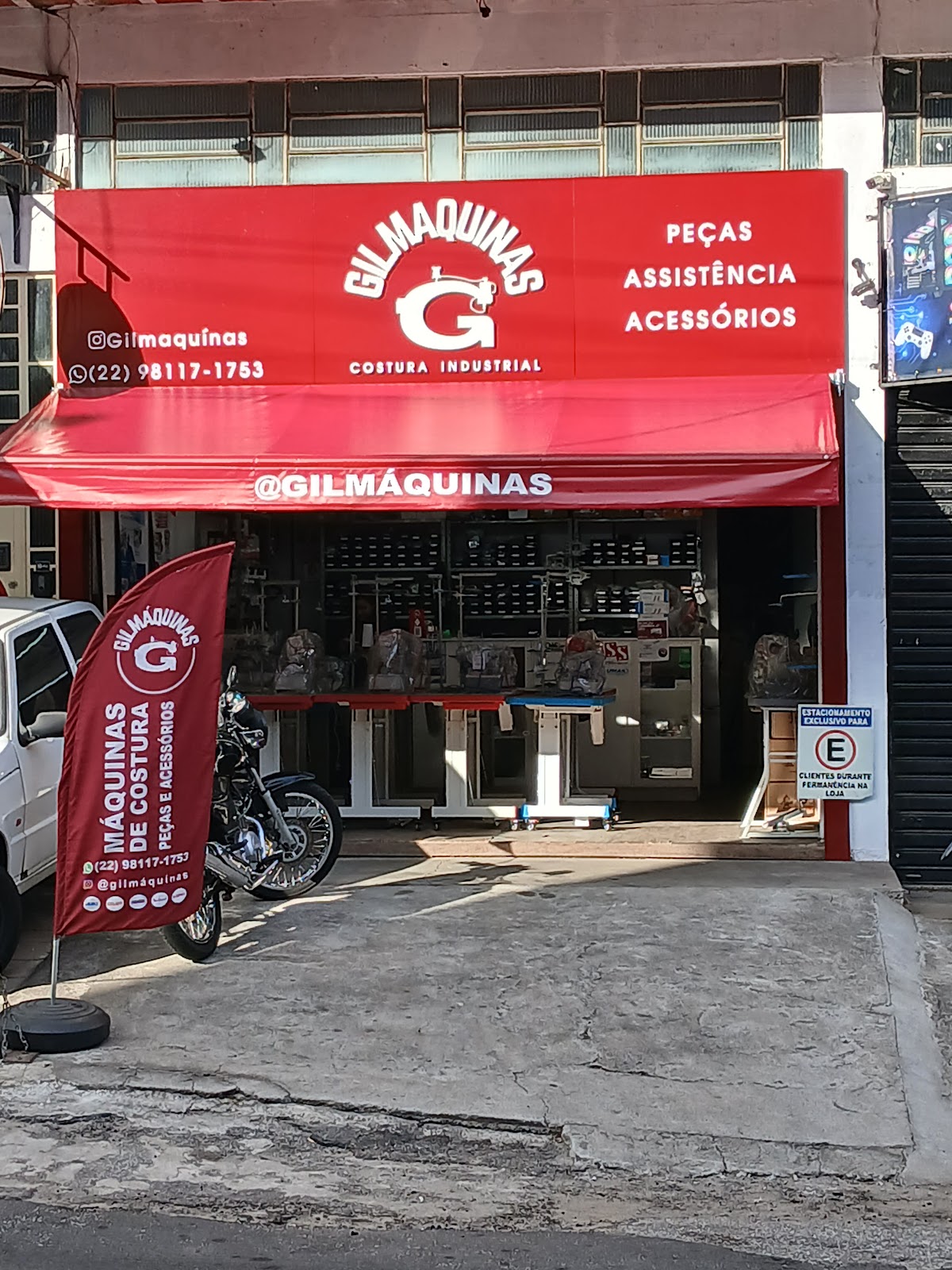 Gilmáquinas de Costura Industrial