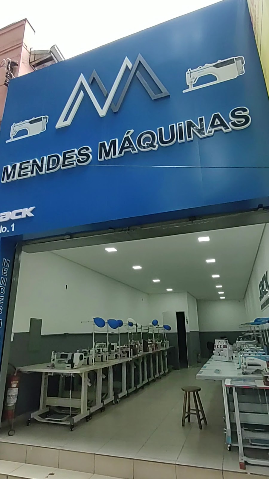 Mendes Máquinas de Costura