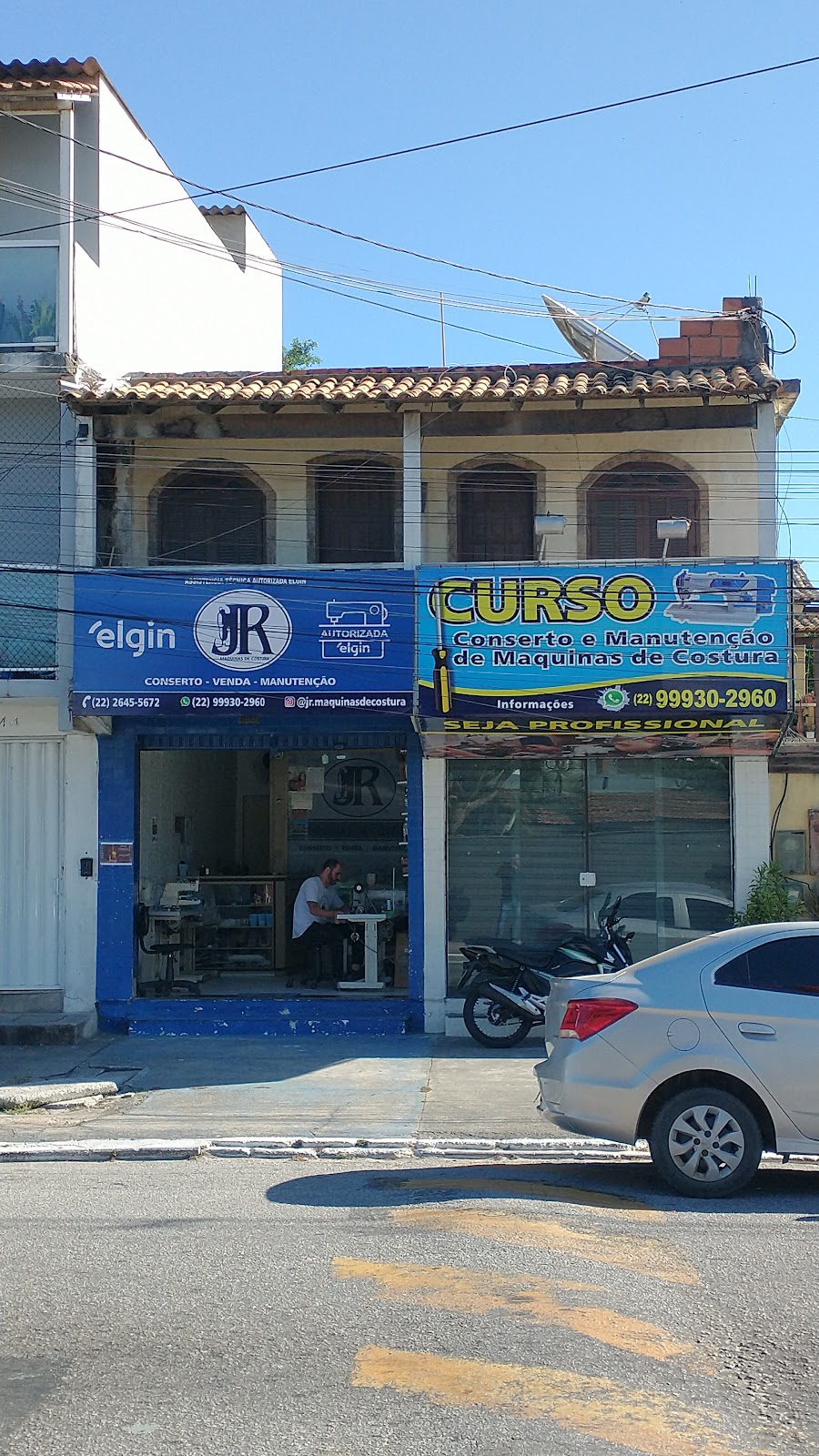 Jr Máquinas de Costura