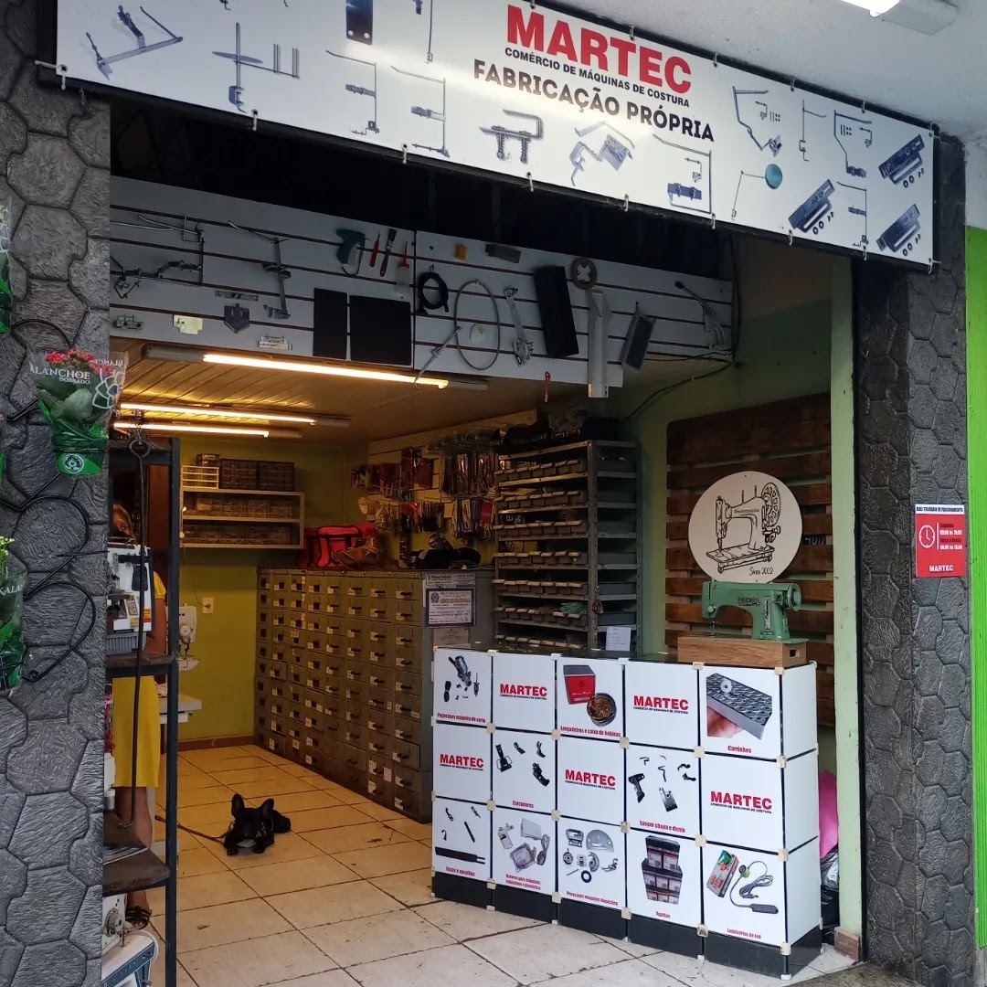 Martec Comercio e Maquinas de Costuras