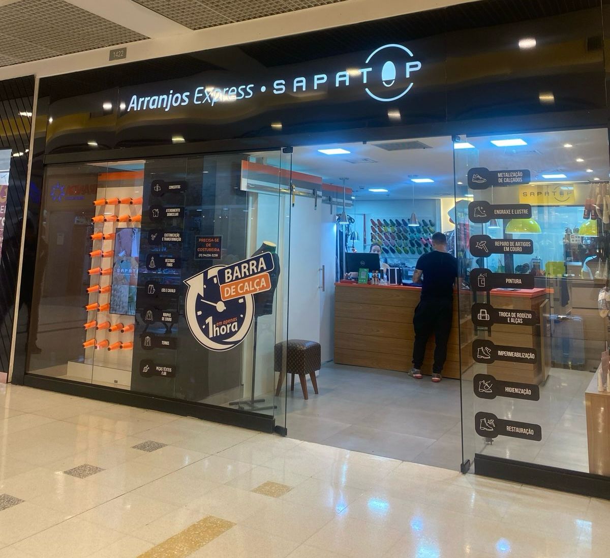 Loja Arranjos Express e Sapatop - Maxi Shopping Jundiaí