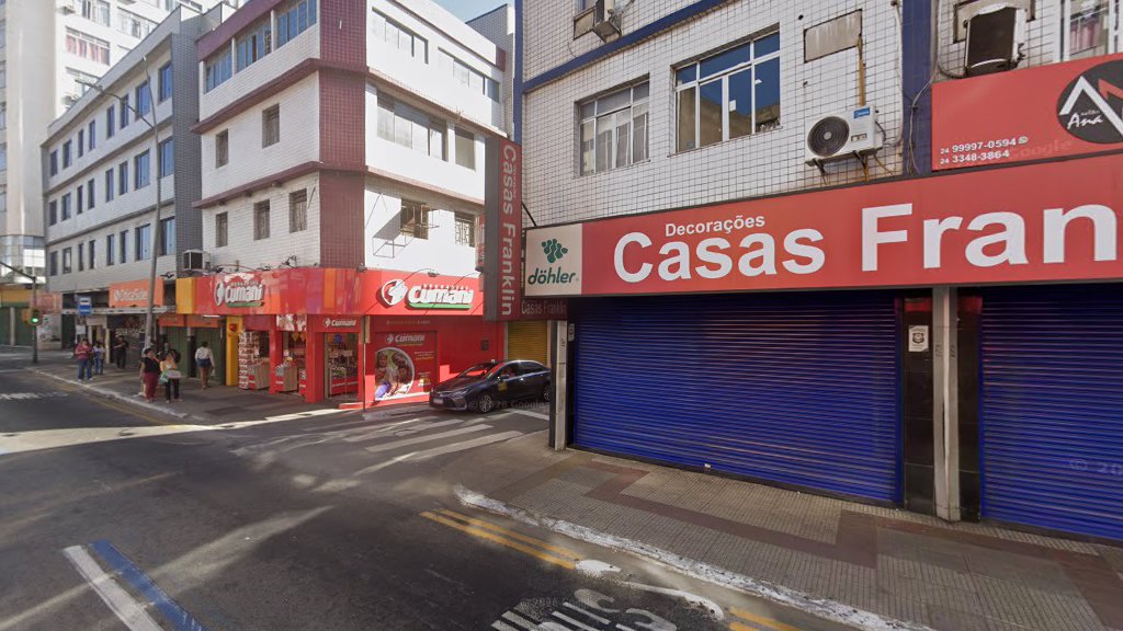 Casas Franklin Tecidos da Moda