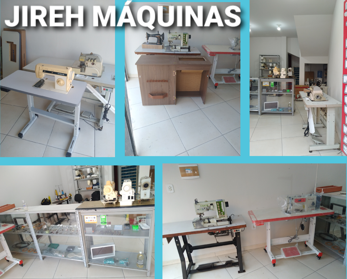 Jireh Máquinas de Costura - Rio das Ostras