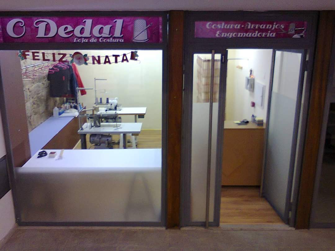 O Dedal – Loja de Costura