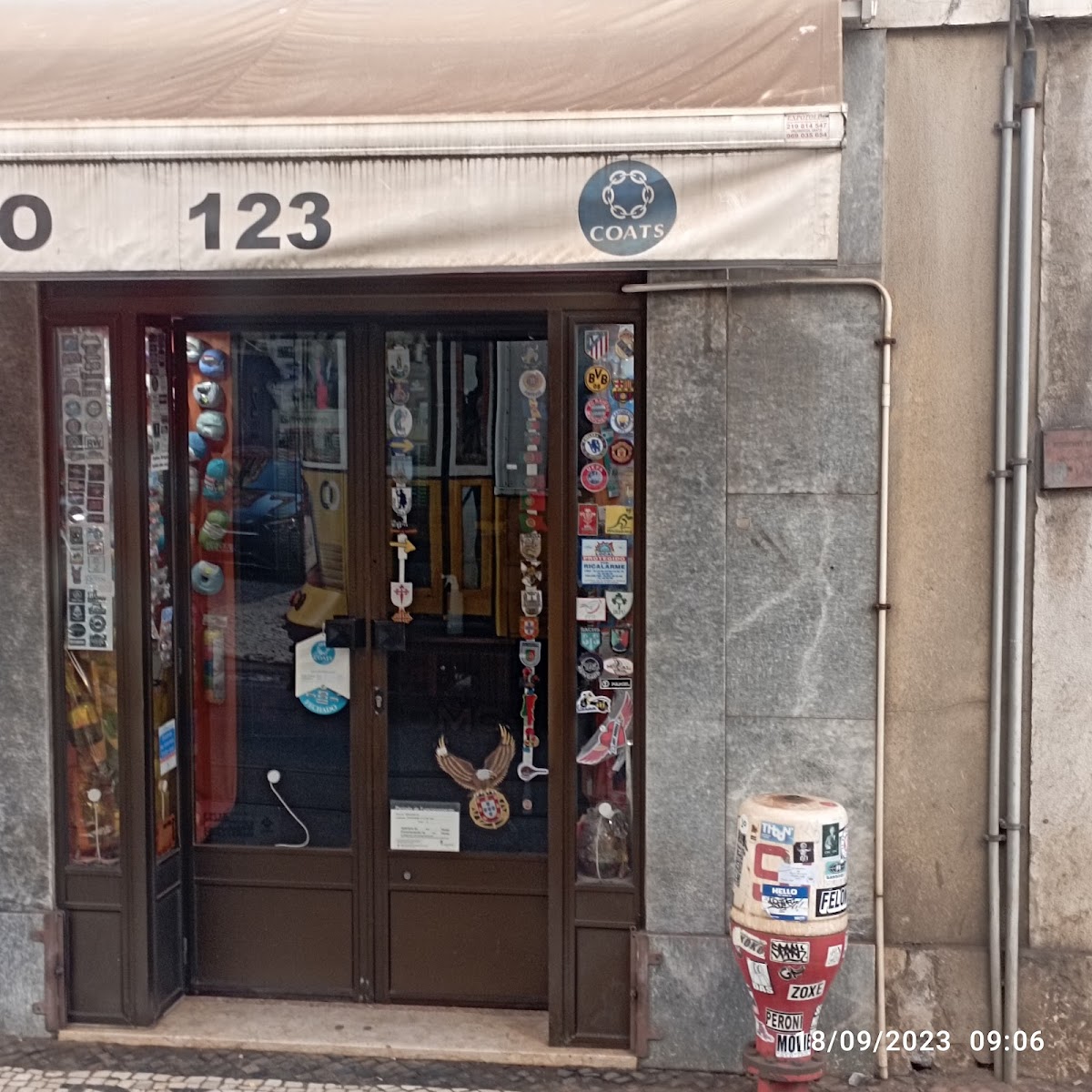 Retrosaria Adriano Coelho