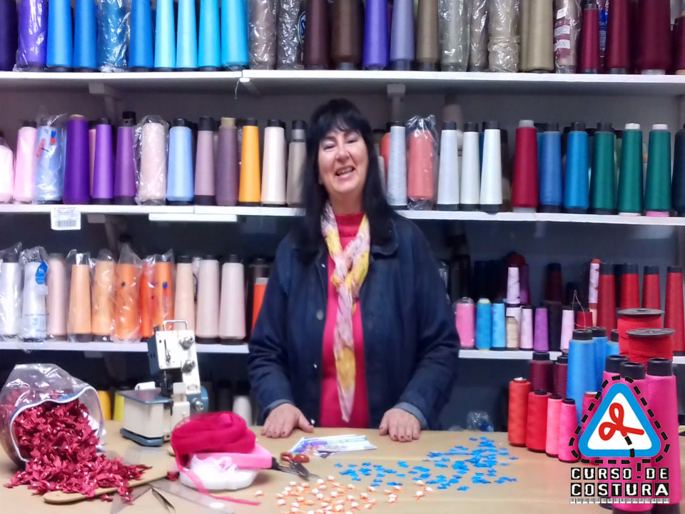 Curso de Costura Edith Mafort