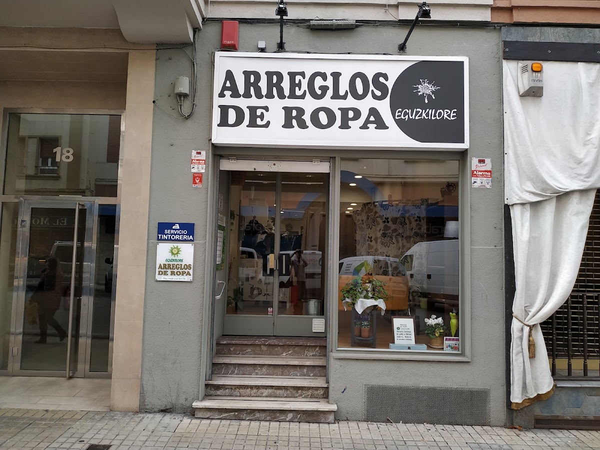 Arreglos de Ropa Eguzkilore