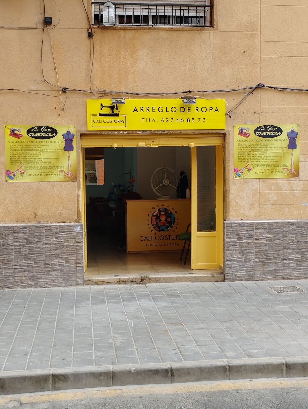 Arreglos de Ropa "cali Costura"