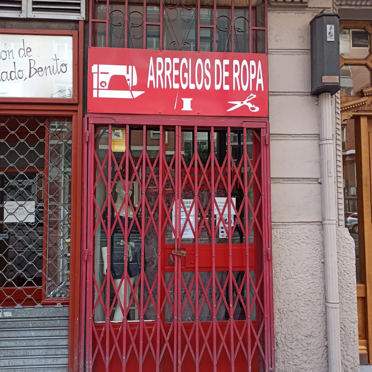 Arreglos de Ropa Eva Zorteon