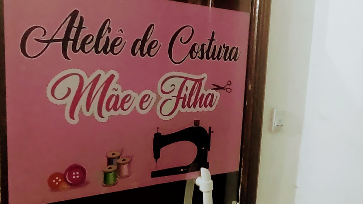Ateliê de Costura Mãe e Filha