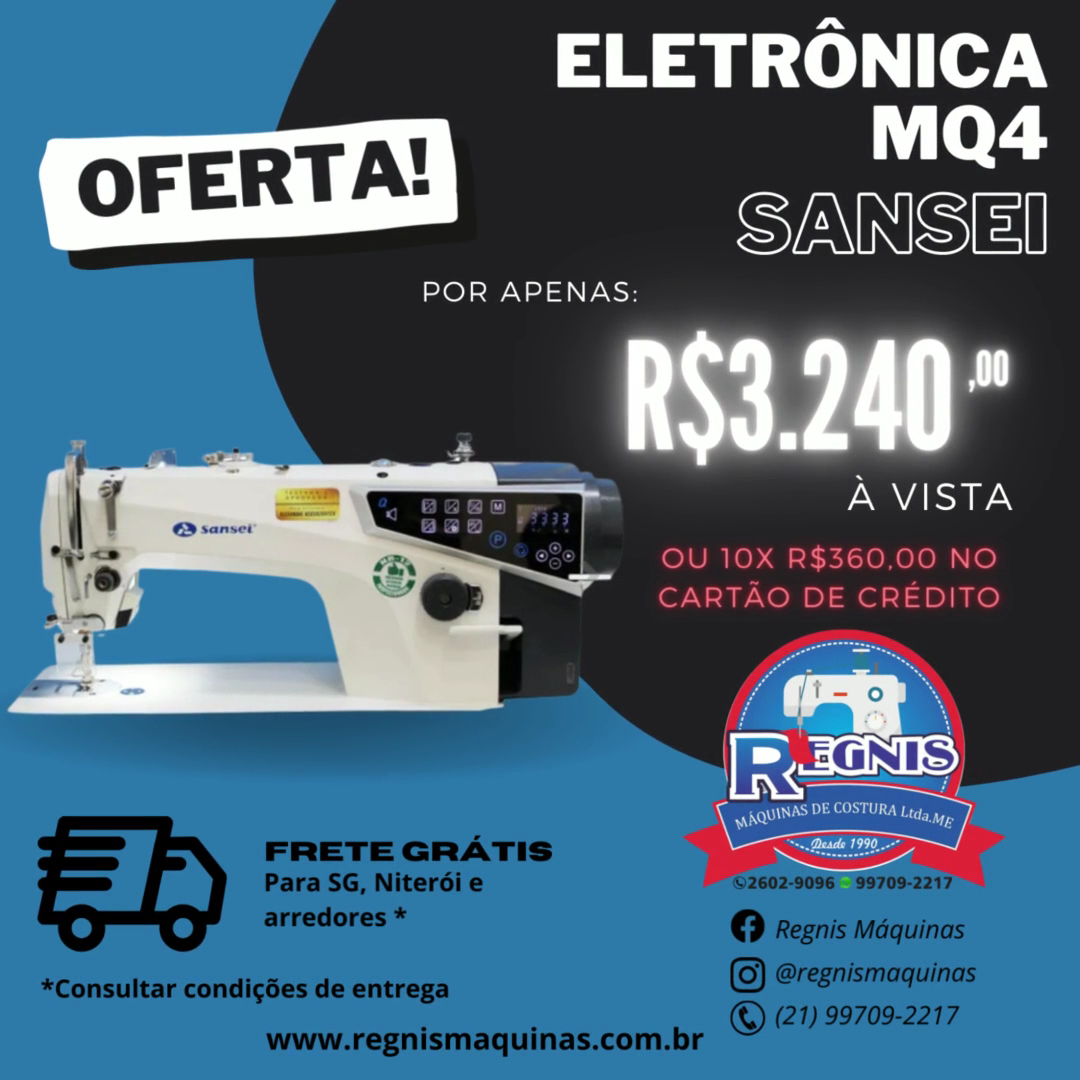 Regnis Máquinas de Costura