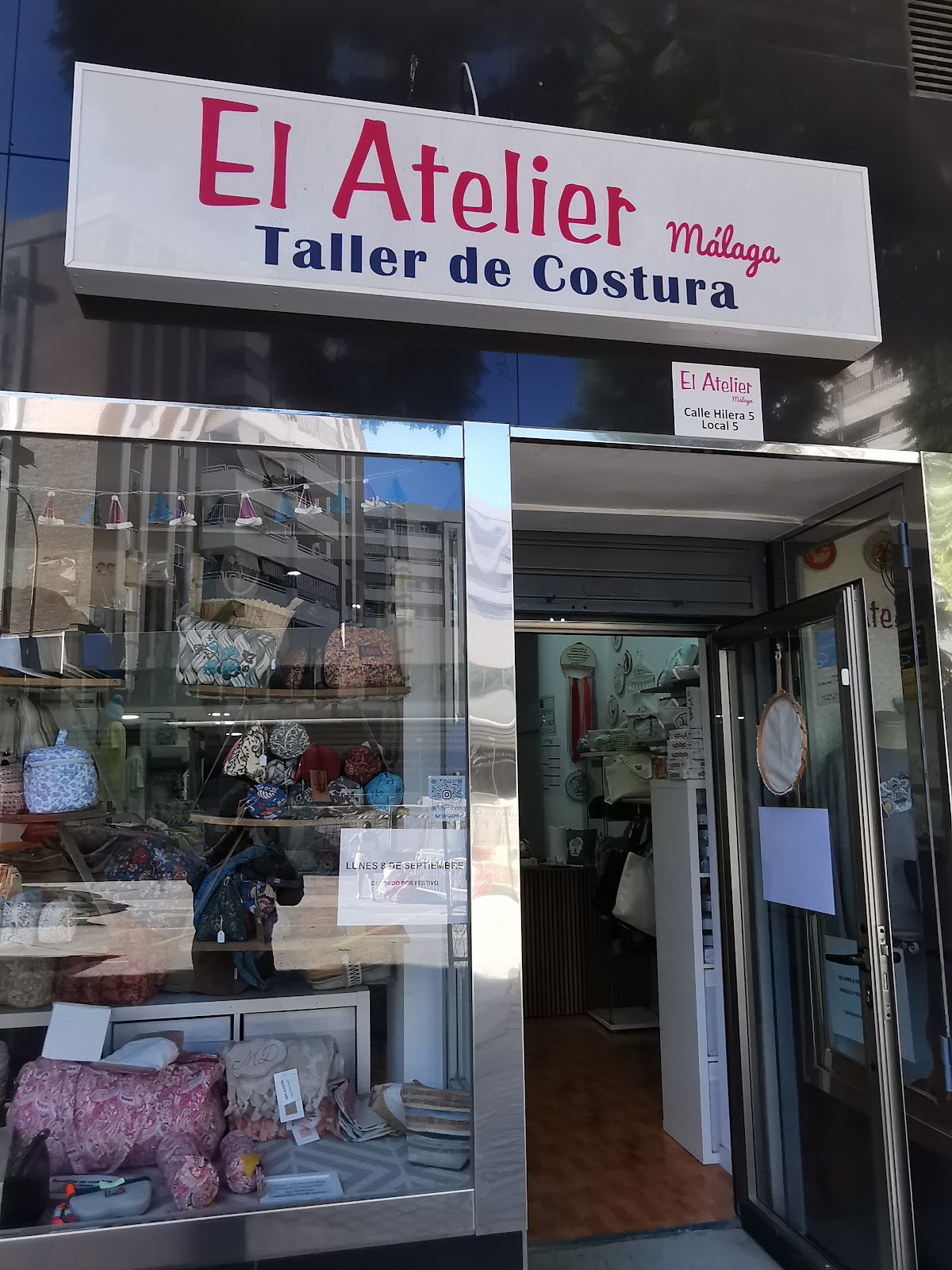 El Atelier Málaga, Bordados y Arreglos de Ropa en Genenal