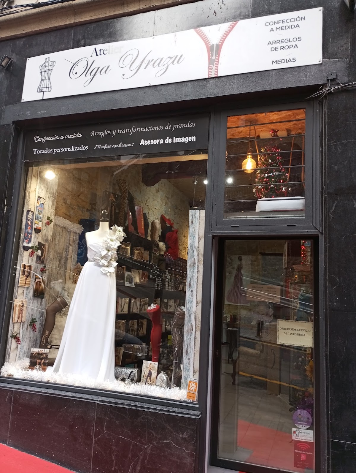 Atelier Olga Yrazu Costura Bilbao