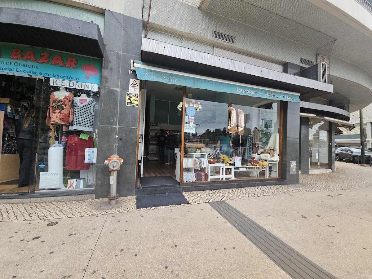 Prakriar - Tecidos / Retrosaria / Atelier