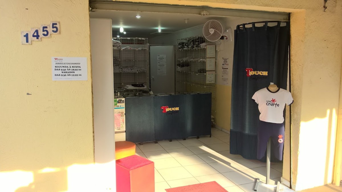 Uti das Roupas - Touch Fix