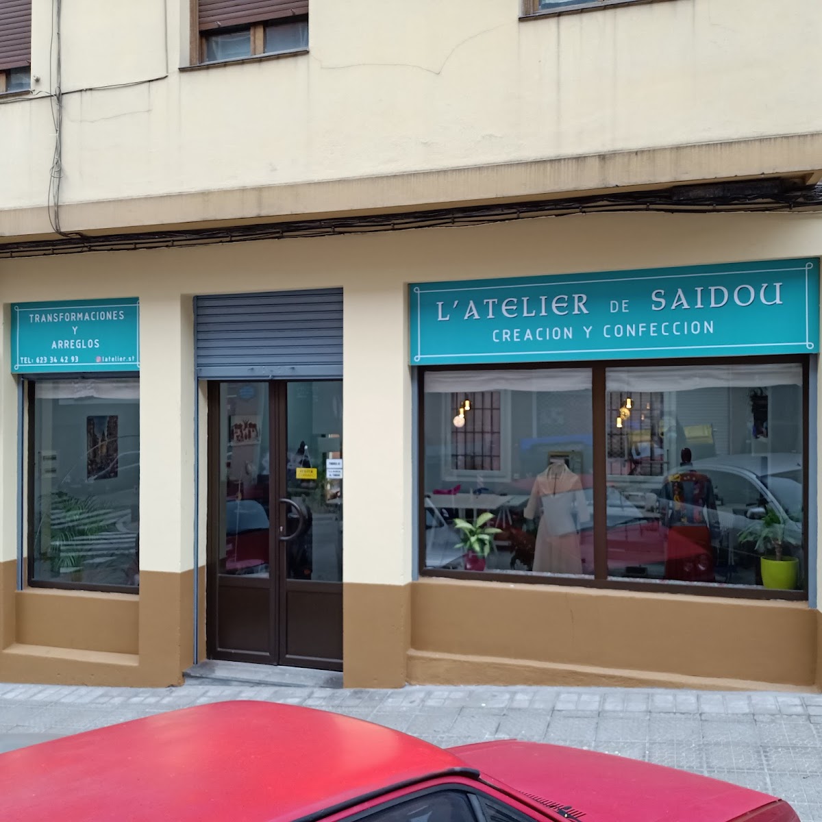 L'atelier de Saidou
