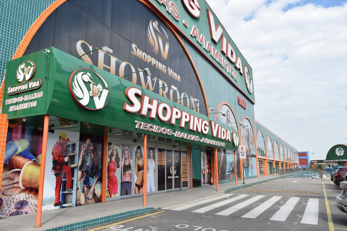 Shopping Vida - Tecidos, Malhas e Aviamentos