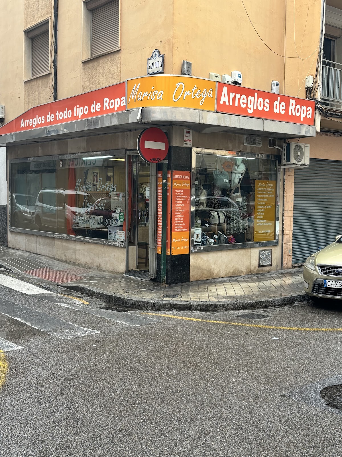 Arreglos de Ropa Marisa Ortega Cagnacci