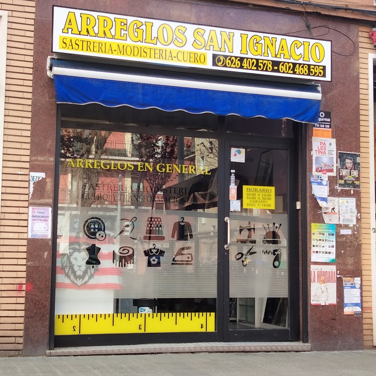 Arreglos San Ignacio