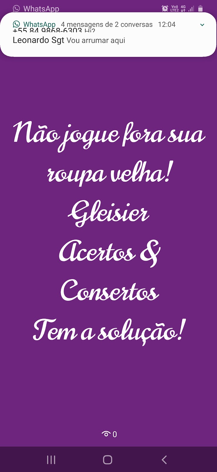 Atelier Gleisier Acertos & Consertos