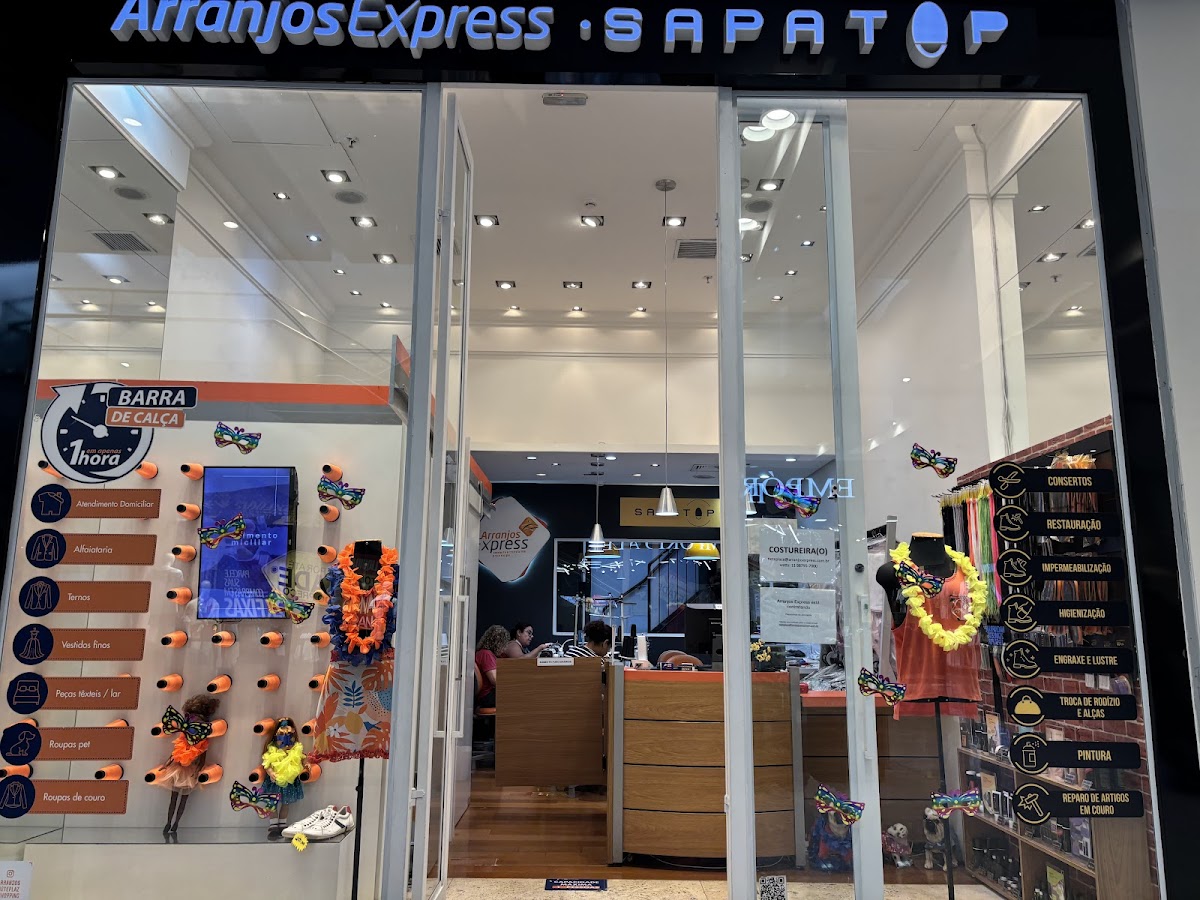 Arranjos Express-sapatop Tietê Plaza Shopping